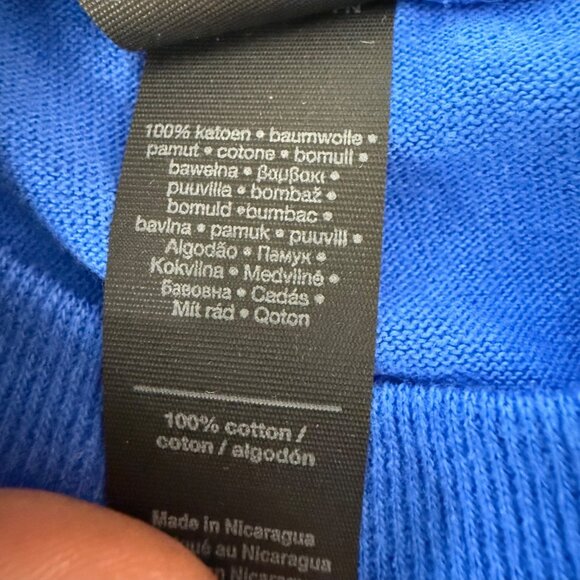 Gildan Royal Blue Heavy Cotton Adult T Shirt Medium Classic Fit - Picture 4 of 6